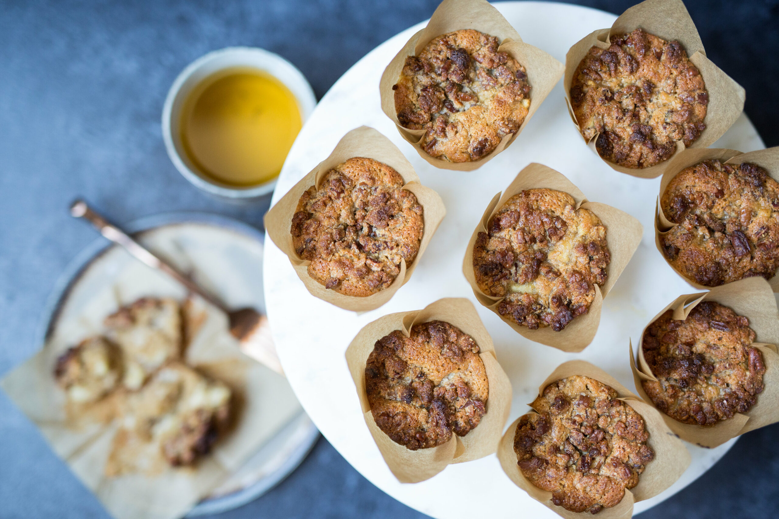 Grain Free Apple Streusel Muffins