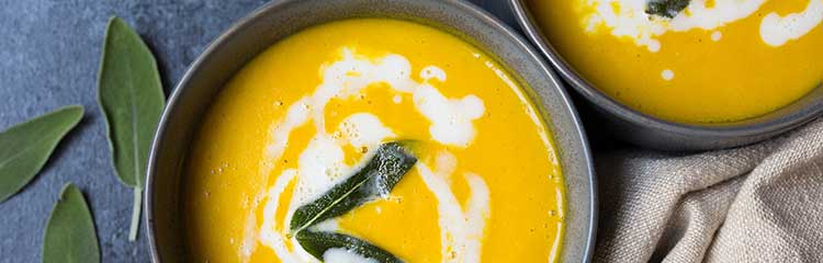emily's fresh kitchen, eat heal thrive, roasted butternut squash soup, dairy free butternut squash soup