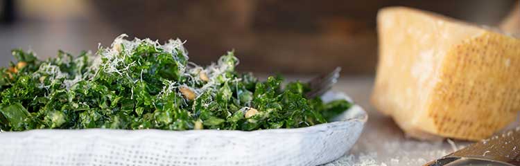 Kale salad, emily's fresh kitchen