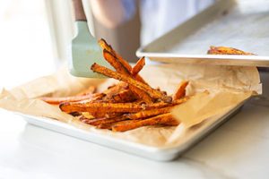 emily's fresh kitchen, sweet potato fries