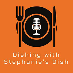 stephanies-dish-podcast-logo