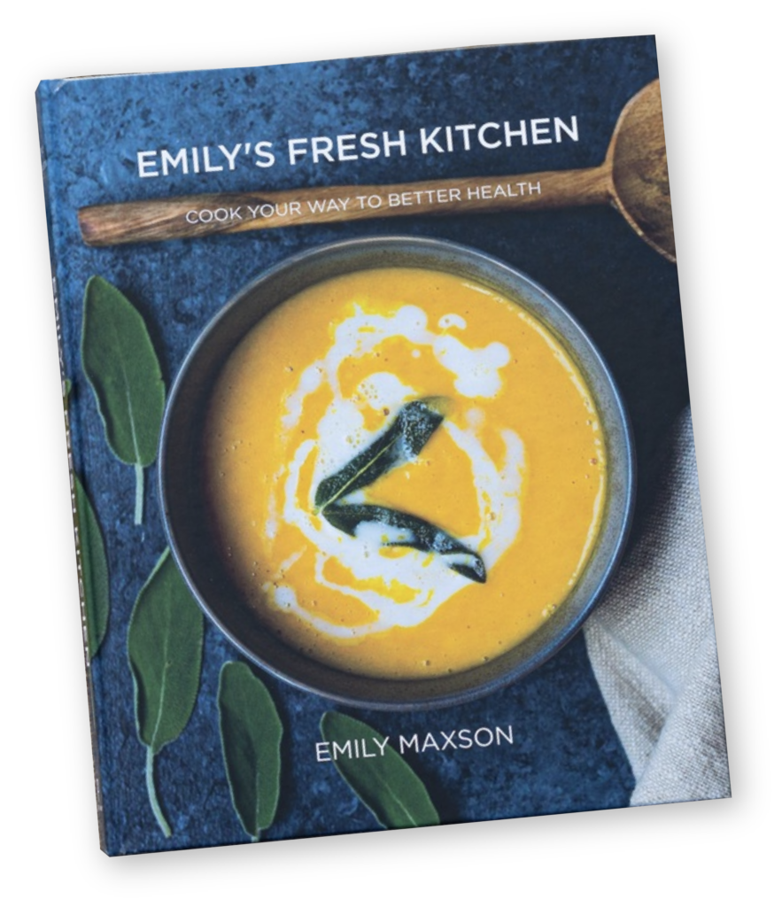 emily's fresh kitchen cookbook hardcover